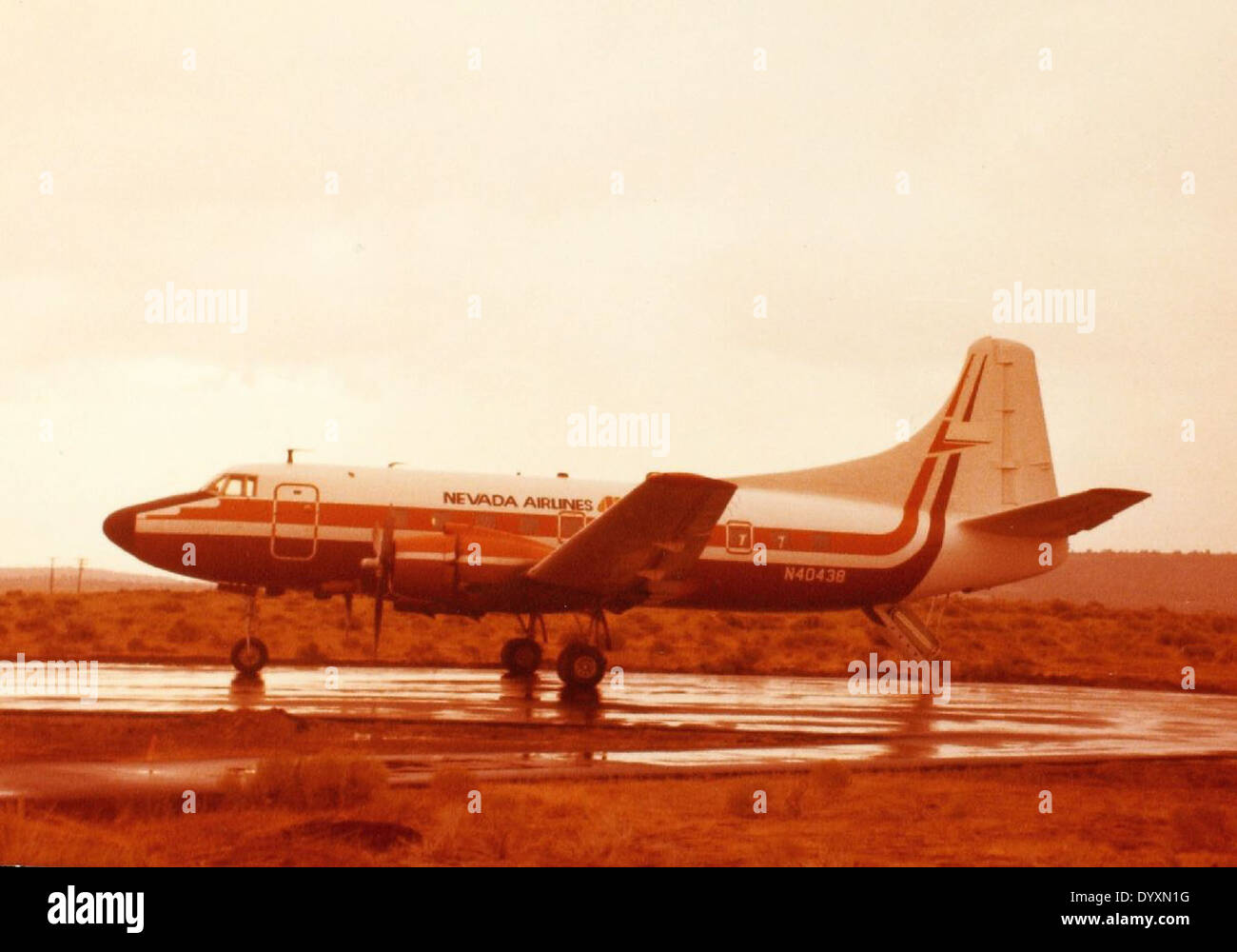 Convair, CV-240, Convair Liner Stock Photo - Alamy