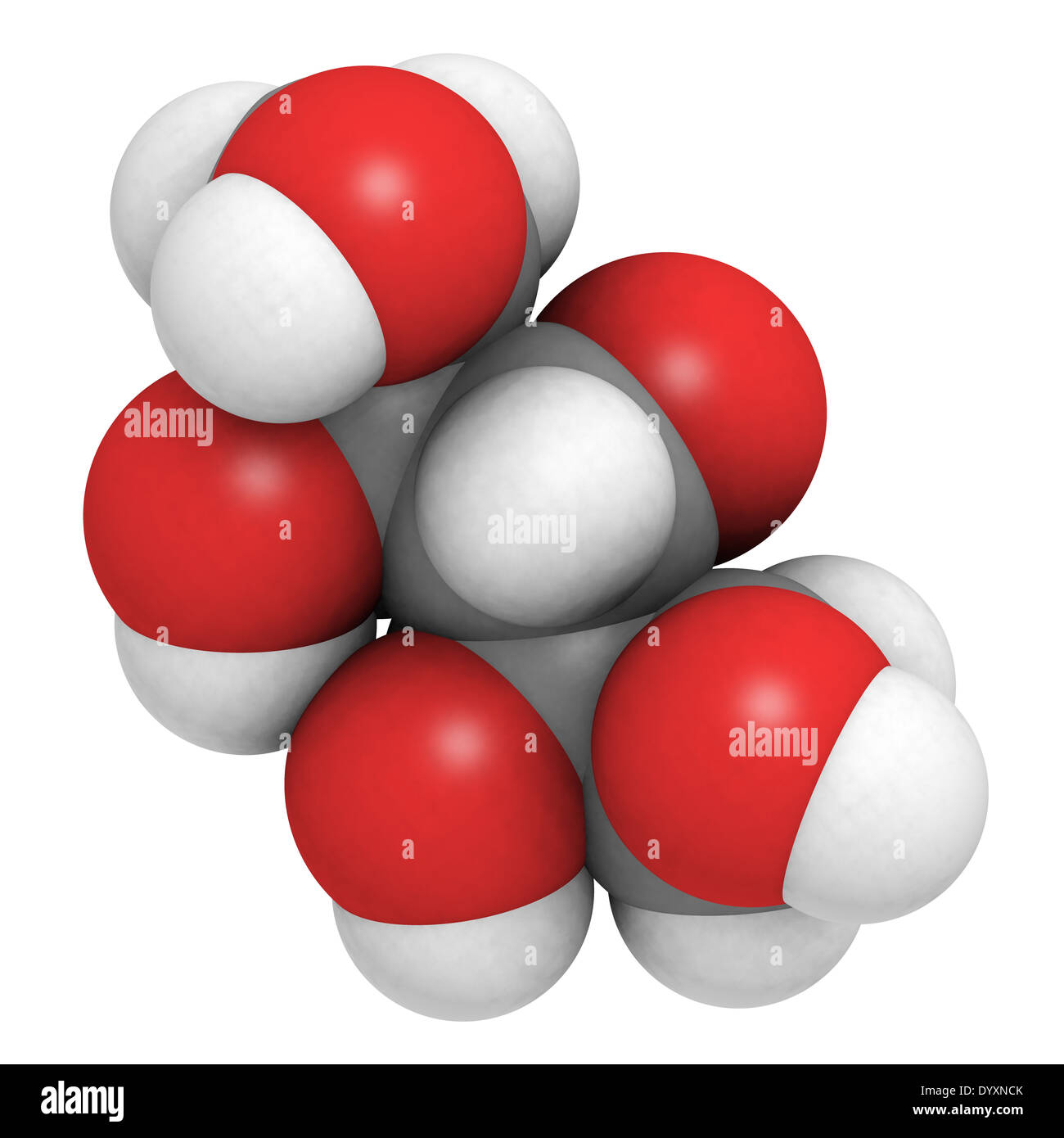 Xylitol sugar substitute sweetener molecule Stock Photo Alamy