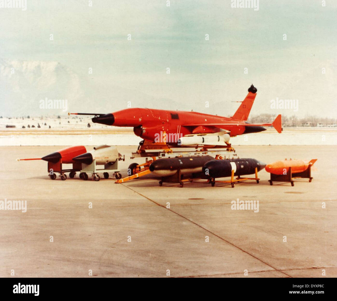 Ryan Firebee Recon The Teledyne Ryan Firebee, an early UAV (Unmanned Aerial Vehicle) and ...