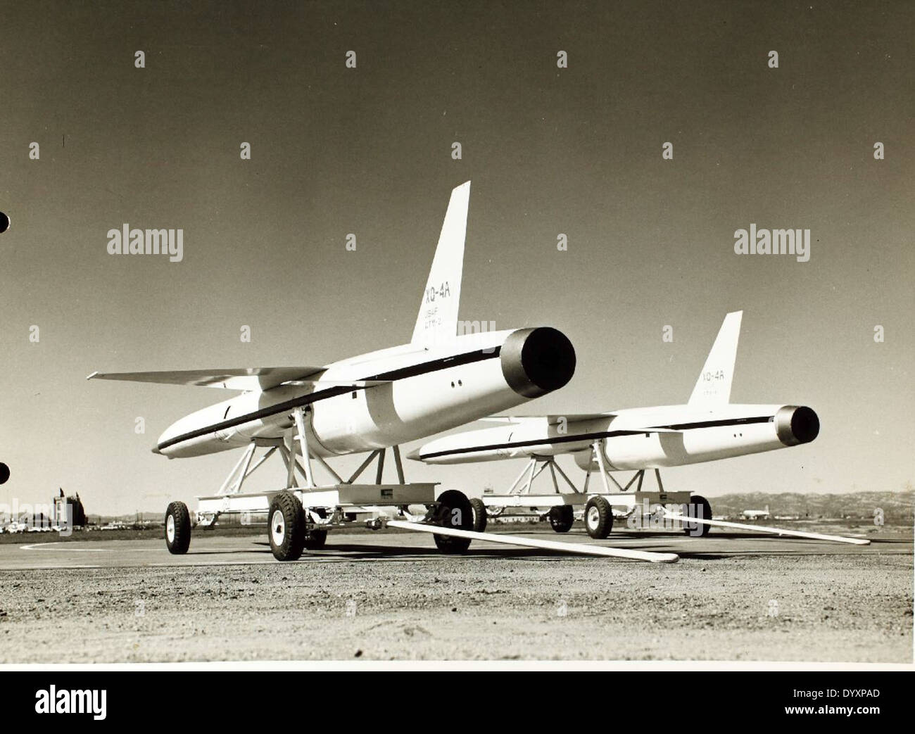 Radioplane Target Drone XQ4 Stock Photo Alamy