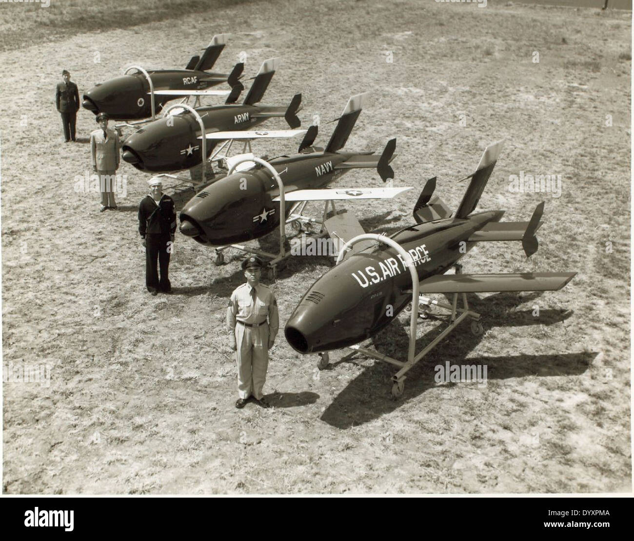 The Teledyne Ryan Firebee was a pioneering drone developed between 1950 ...