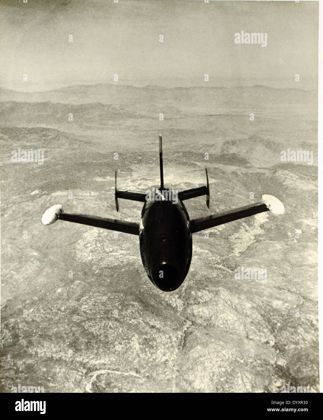 Supersonic Firebee Teledyne Ryan's Firebee UAV, specifically the BQM-34A/S and Q-2C models ...