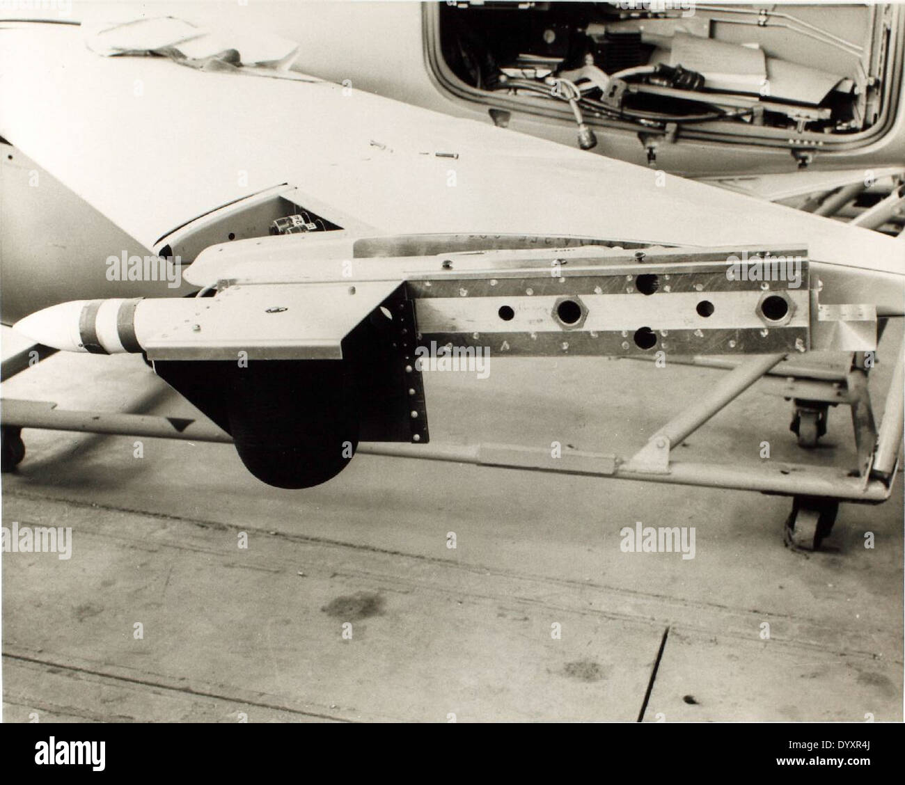 Supersonic Firebee The Teledyne Ryan Firebee was an early Unmanned Aerial Vehicle (UAV ...