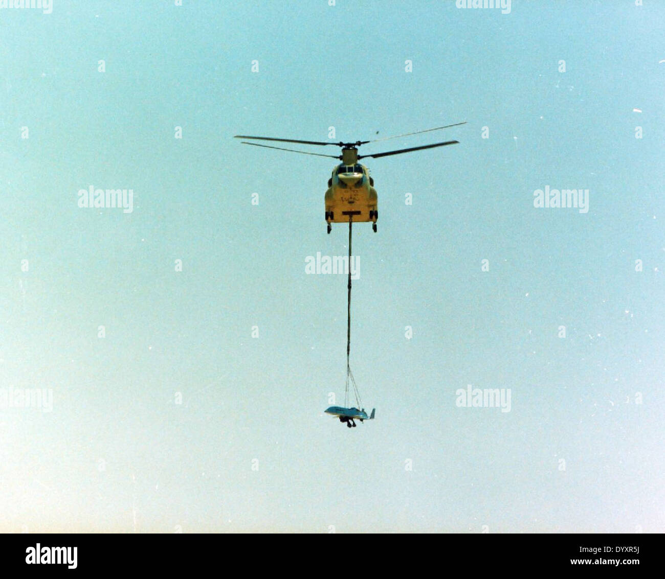 The Teledyne Ryan Firebee, a UAV drone system, was widely used from ...