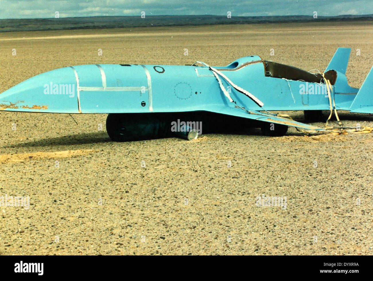 The Teledyne Ryan Firebee was an early unmanned aerial vehicle (UAV ...