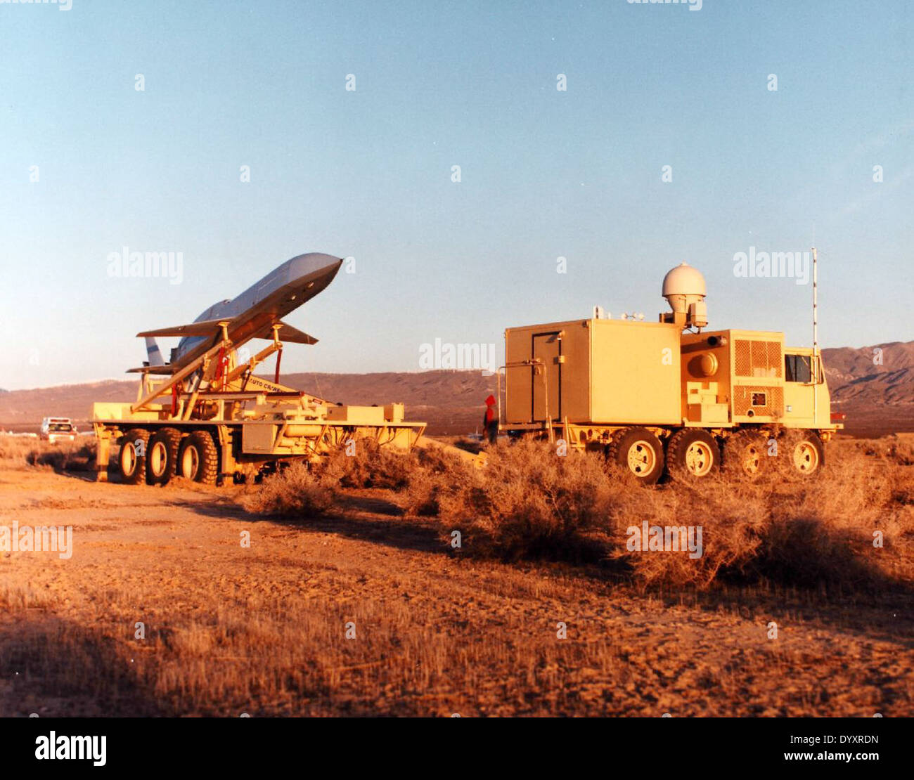 The Teledyne Ryan Firebee, a pioneering UAV/Drone model, was used ...