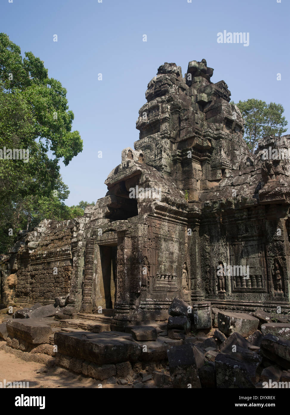 Ta Som Temple, Siem Reap, Cambodia Stock Photo