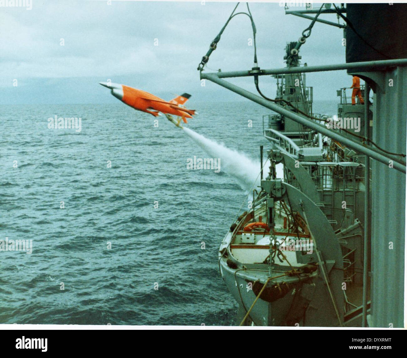 The Teledyne Ryan Firebee was a series of UAVs used extensively by the ...