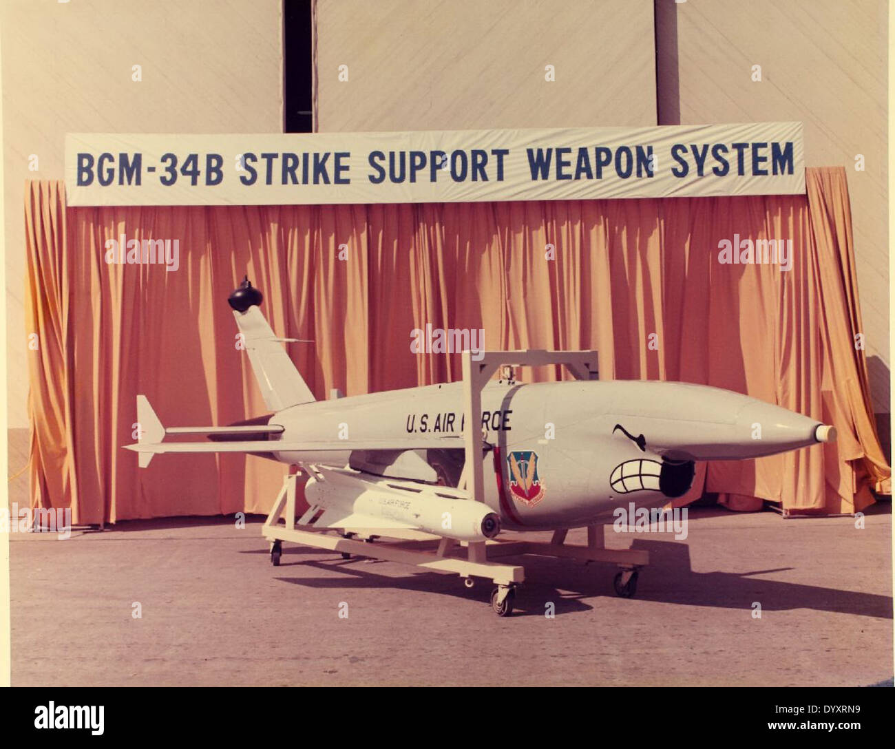 The Teledyne Ryan Firebee was a pioneering unmanned aerial vehicle (UAV ...