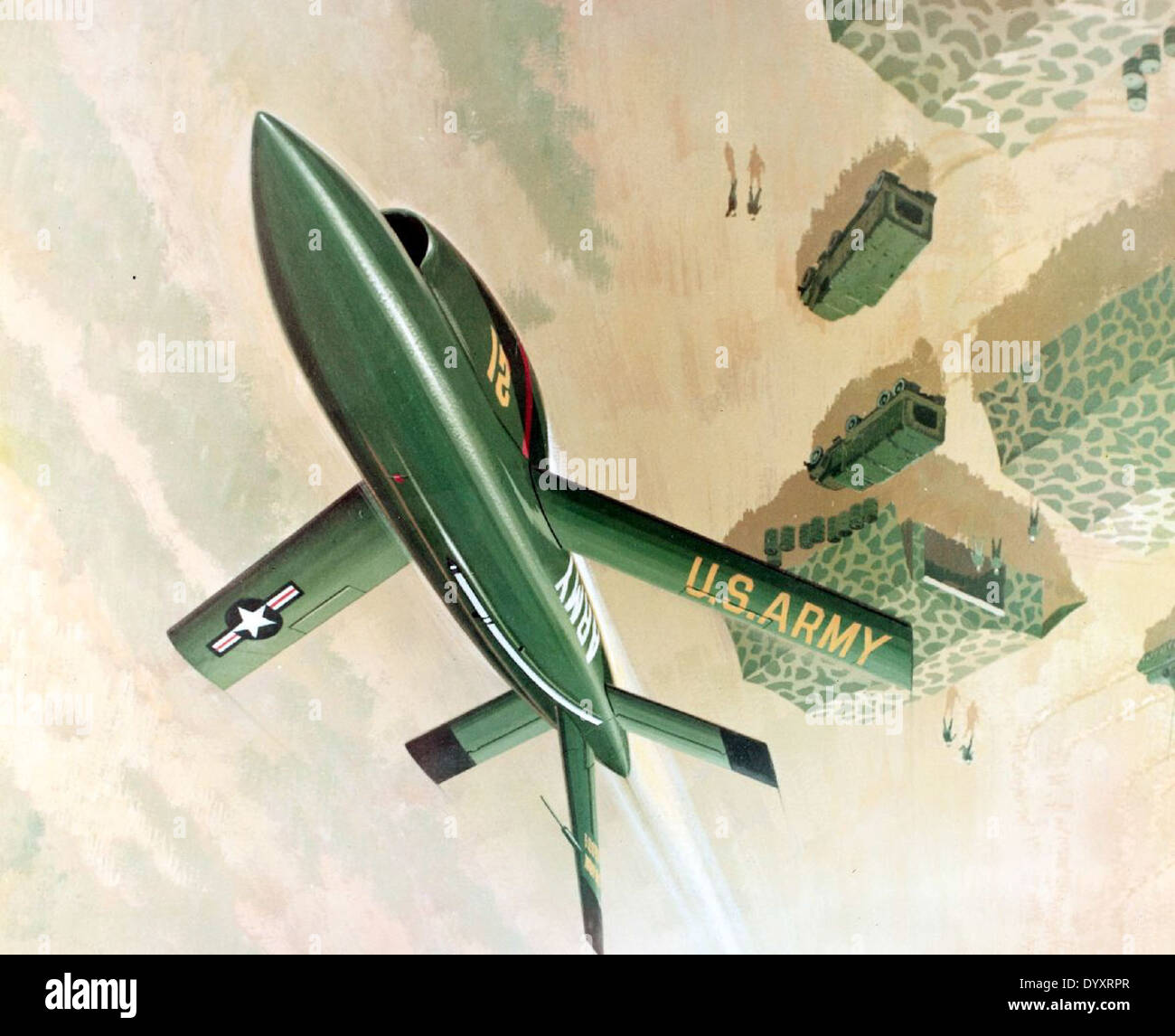 The Teledyne Ryan Firebee was a series of drones used by the U.S ...