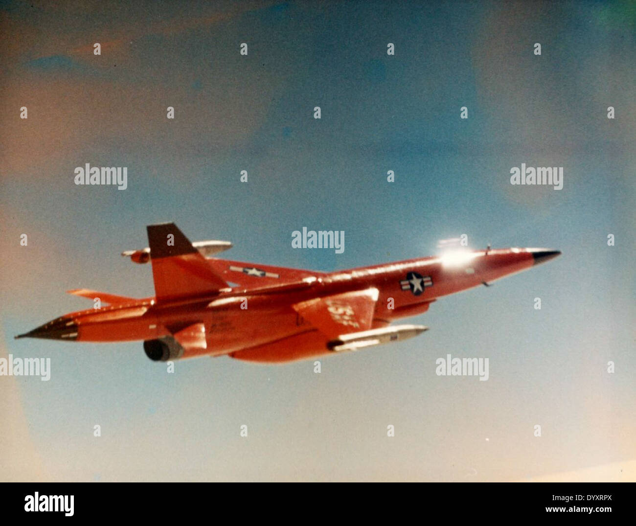 The Teledyne Ryan Firebee drone, developed between 1950 and 1989 ...