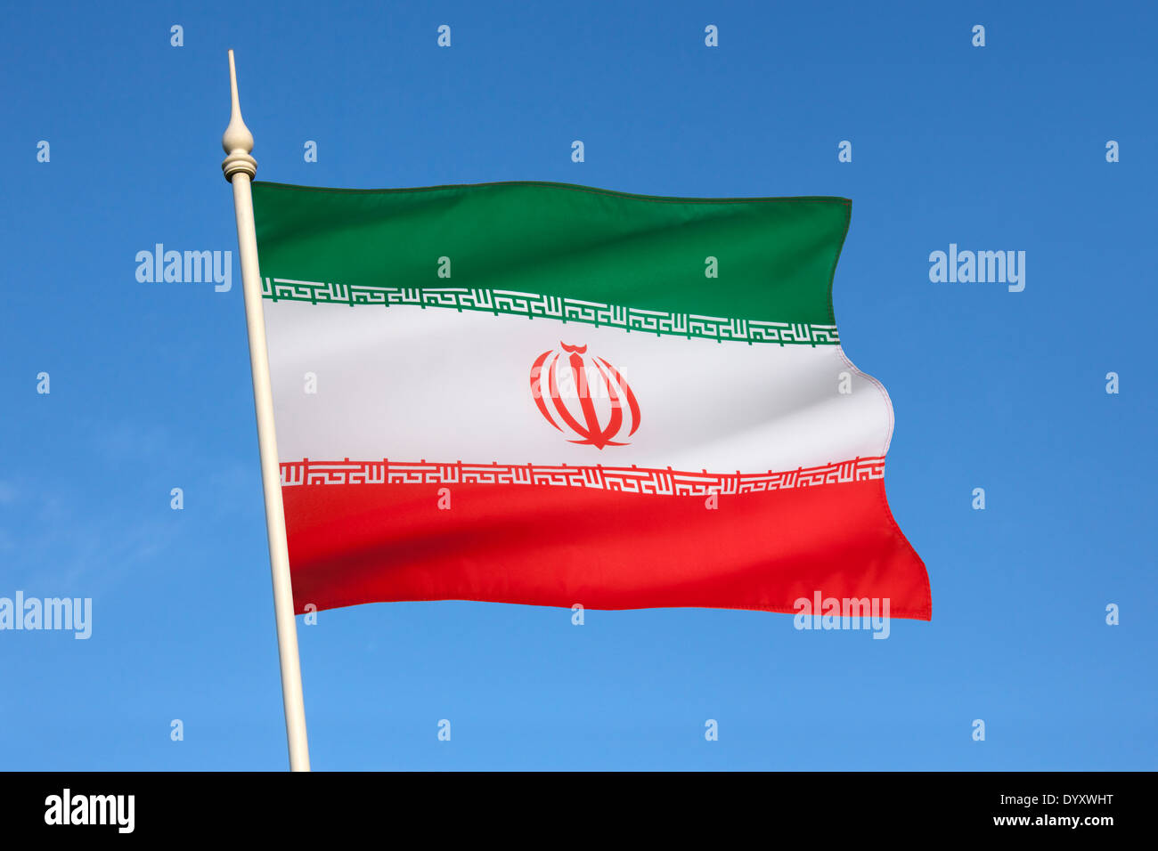 IRAN 9 METRE BUNTING 30 FLAGS flag Tehran Persia Persian Iranian 