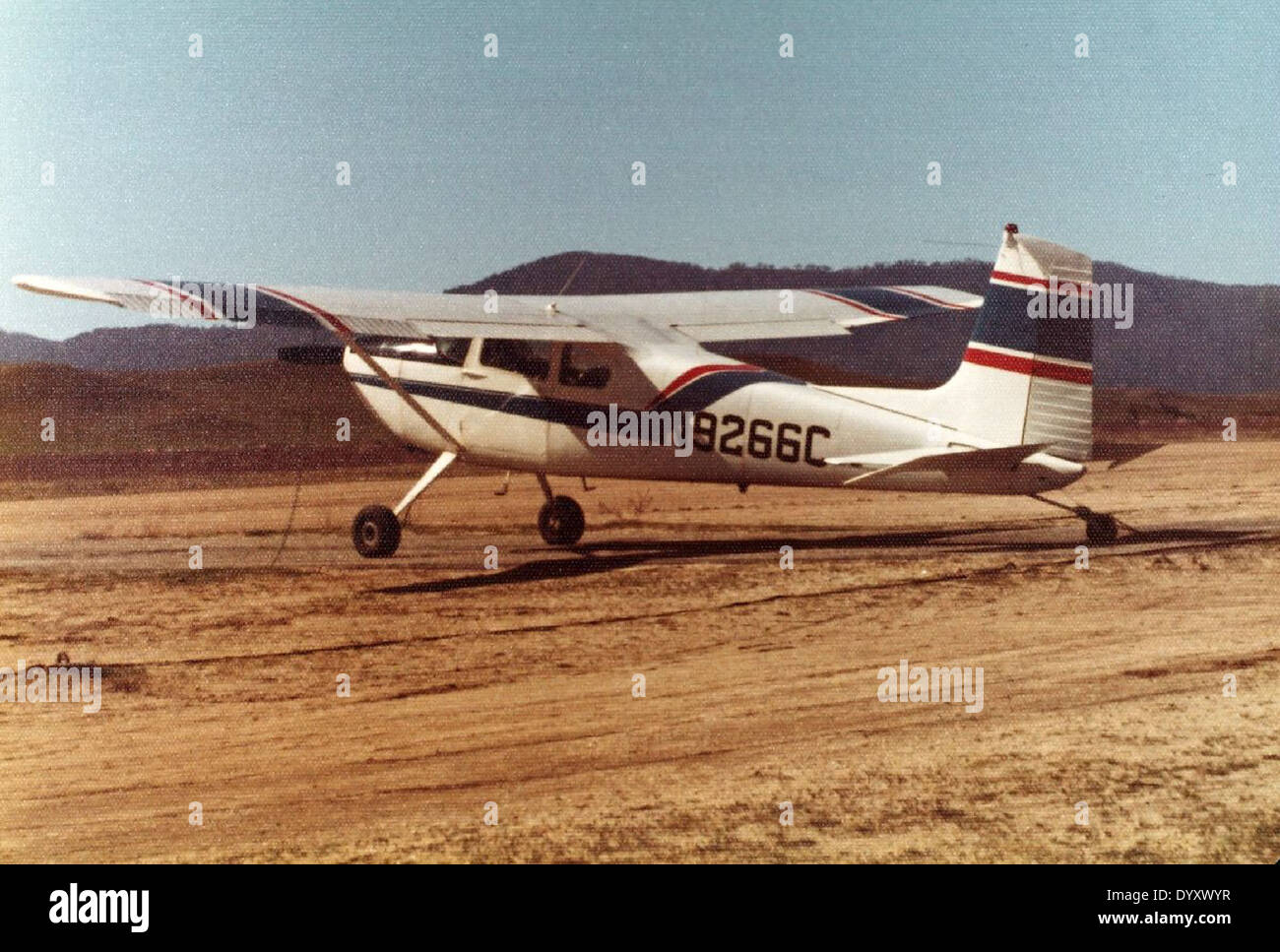 Cessna, 180, Skywagon Stock Photo