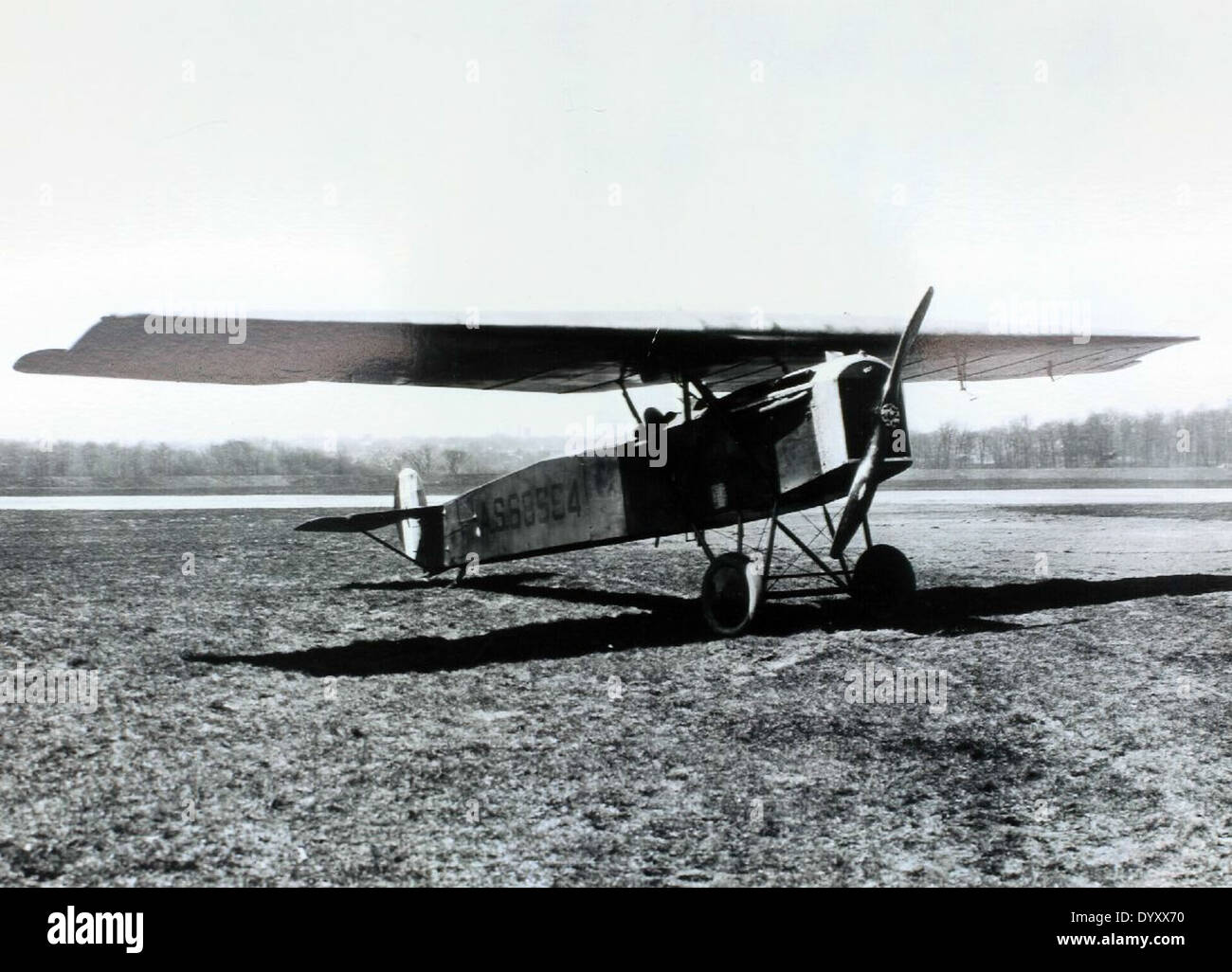 Fokker, PW5 (F.VI Stock Photo Alamy