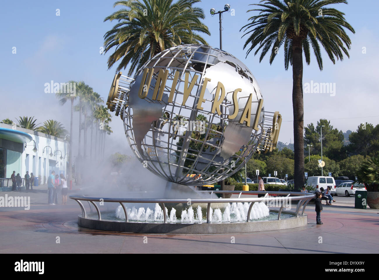 Universal Studio California Stock Photo Alamy