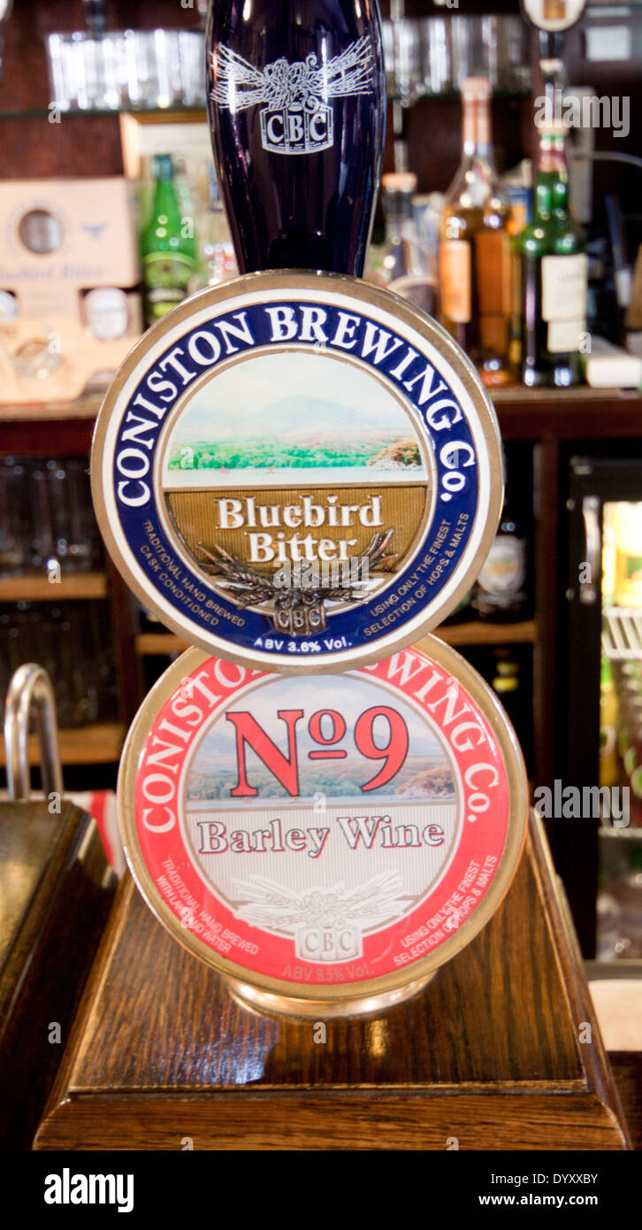 The black bull inn coniston hi-res stock photography and images - Alamy