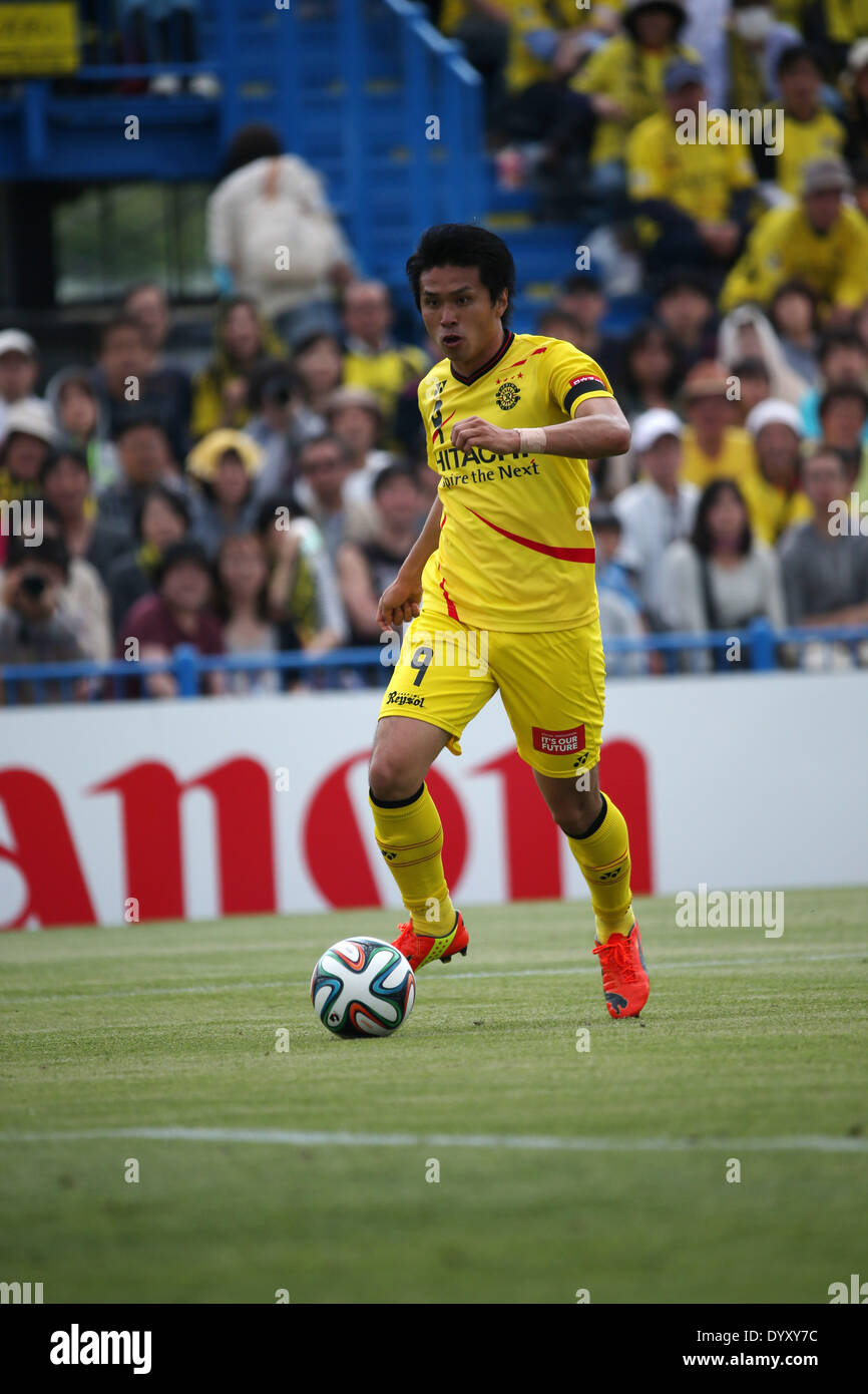Masato Kudo Reysol April 26 14 Football Soccer 14 J League Division 1 Between Kashiwa Reysol 3 2 Urawa Reds At Hitachi Kashiwa Stadium Chiba Japan Photo By Jun Tsukida Aflo Sport Stock Photo Alamy Masato Kudo Reysol April 26 14 Football Soccer 14 J League Division 1 Between Kashiwa Reysol 3 2 Urawa Reds At Hitachi Kashiwa Stadium Chiba Japan Photo By Jun Tsukida Aflo Sport Stock Photo Alamy