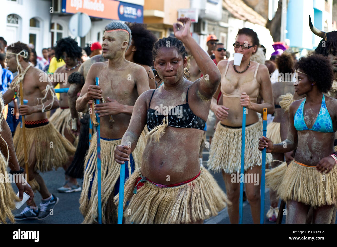 Carnival mindelo cape verde hi-res stock photography and images - Page 2 -  Alamy