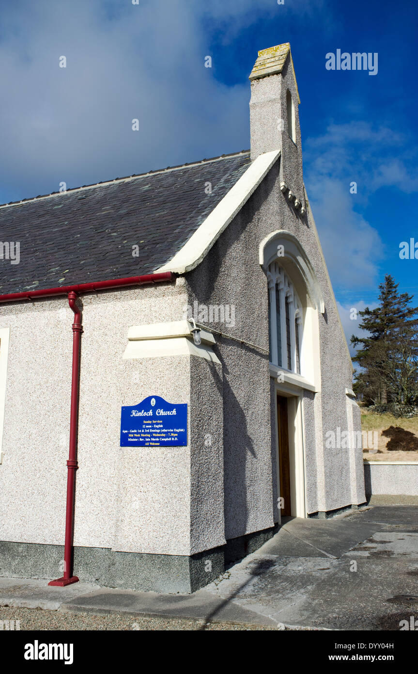 Kinloch Church Kinloch Isle of Lewis Outer Hebrides Scotland UK Stock Photo