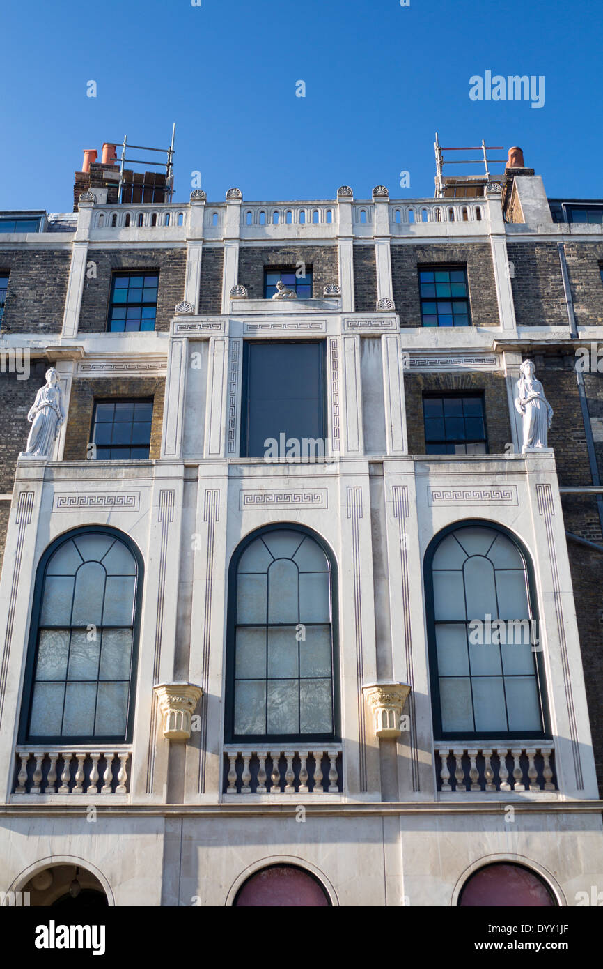 Exterior of Sir John Soane's Museum Lincoln's Inn Fields Inns of Court ...