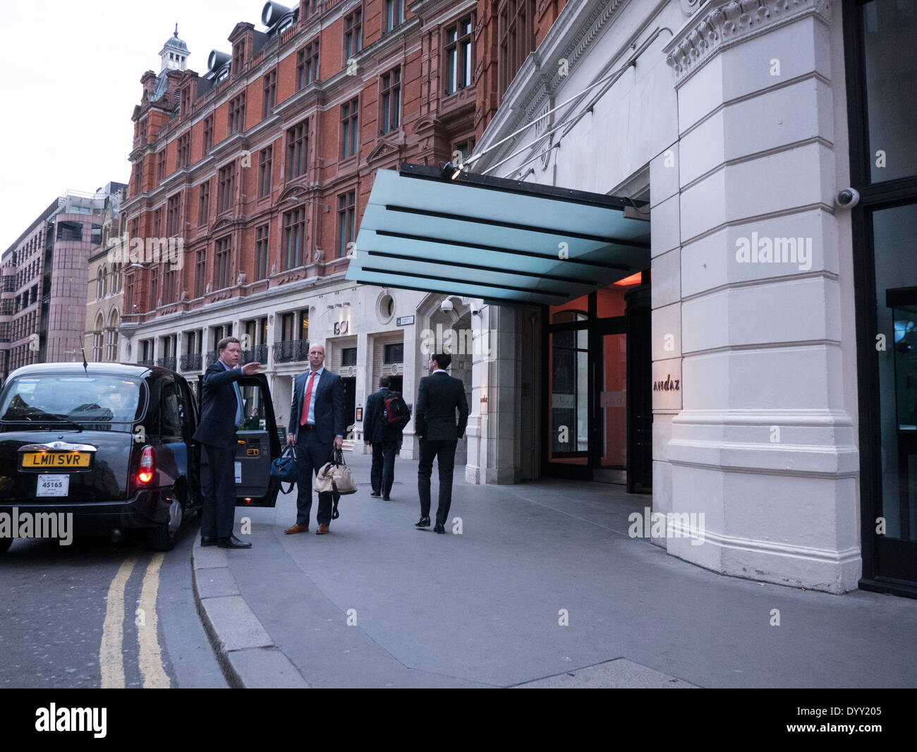Andaz Hotel Liverpool Street London Stock Photo - Alamy