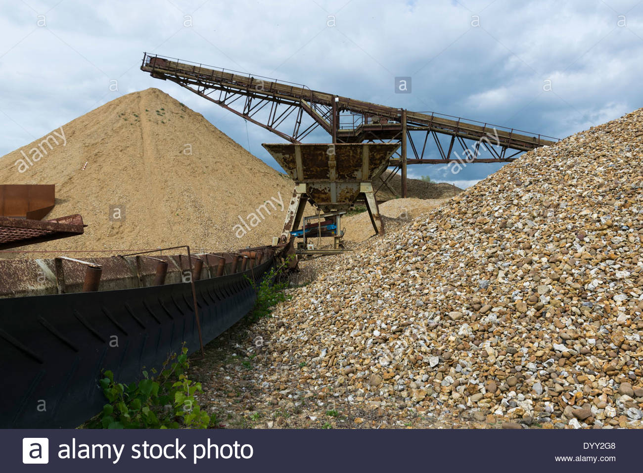 Gravel Extraction Stock Photos & Gravel Extraction Stock Images Alamy