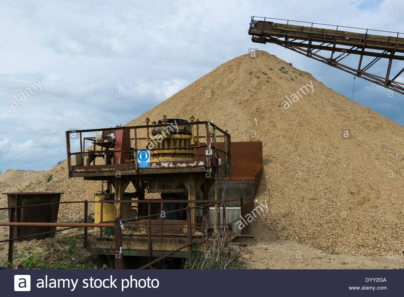 Gravel Extraction Stock Photos & Gravel Extraction Stock Images Alamy