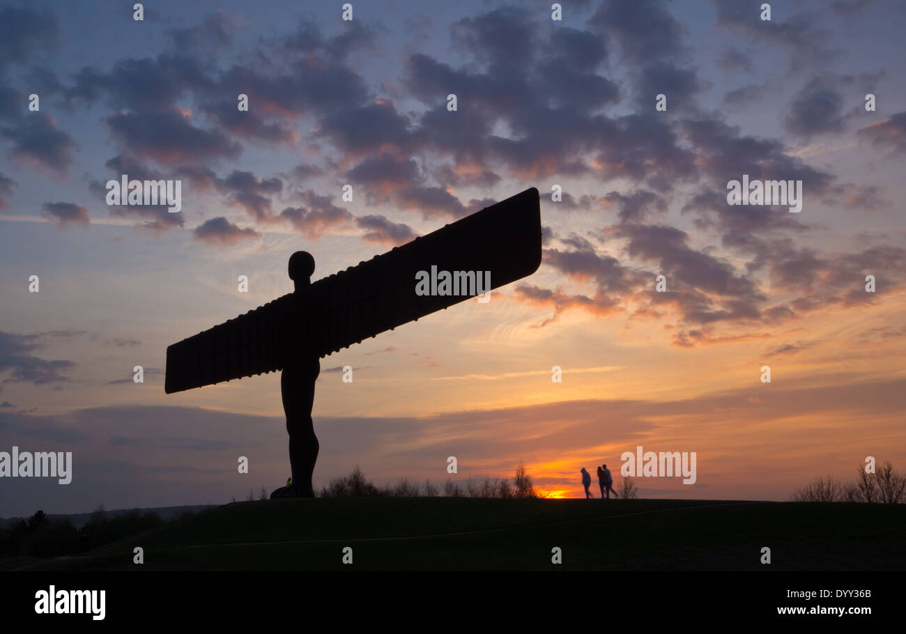 Gateshead angel of the north hi-res stock photography and images - Alamy