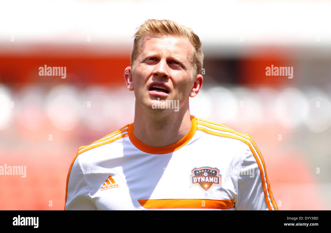 Houston, Texas, USA. 27th Apr, 2014. APR 27 2014: Houston Dynamo ...