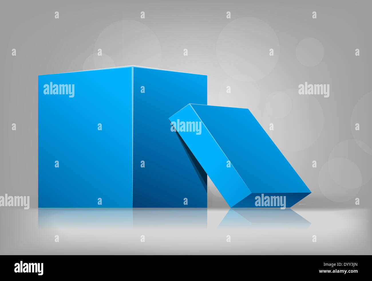 Background with cubes Stock Photo - Alamy