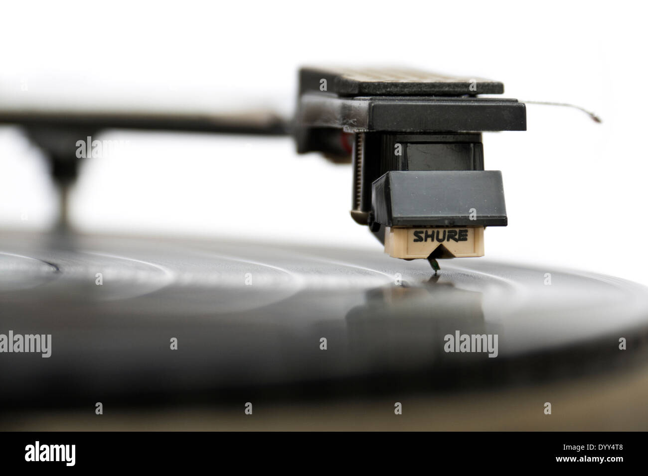 Record stylus close up hi-res stock photography and images - Alamy