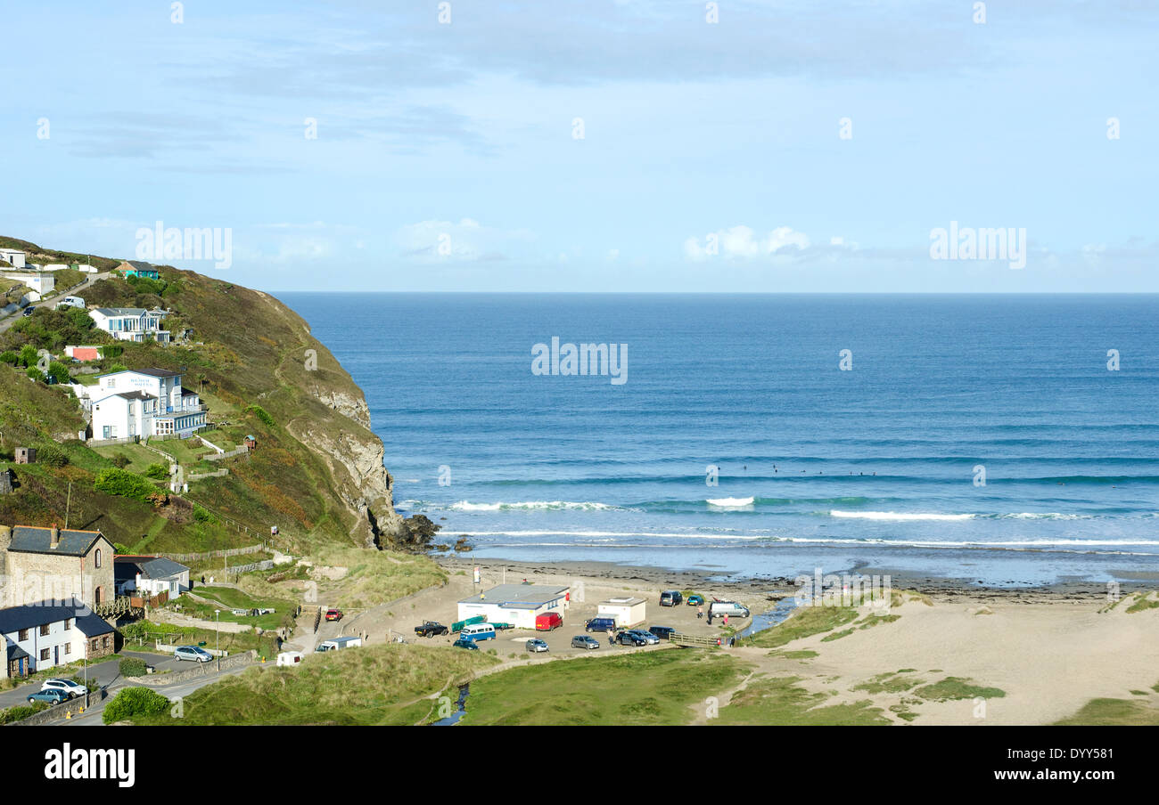 Porthtowan, Cornwall, UK Stock Photo Alamy