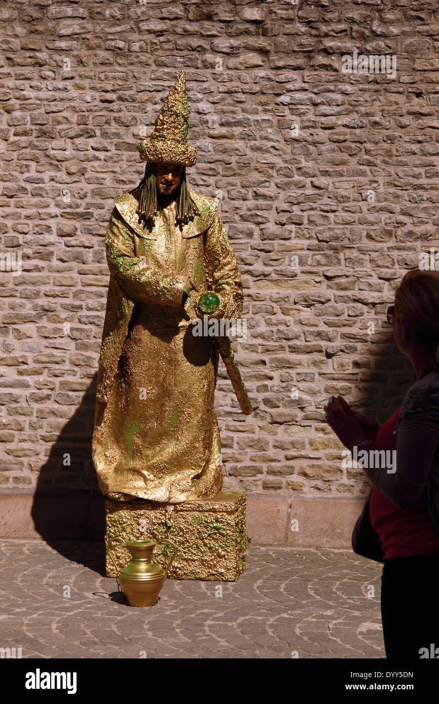Human statue costume hires stock photography and images Alamy