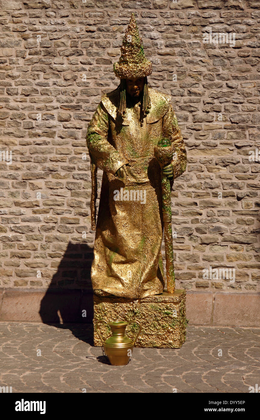 Human statue costume hires stock photography and images Alamy