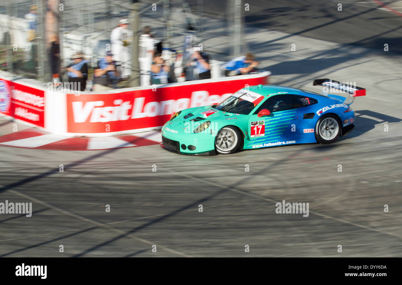 Porsche Long Beach >> Porsche 911 Gt3 Rsr Entering Turn 11 At The Long Beach Grand Porsche Long Beach >> Porsche 911 Gt3 Rsr Entering Turn 11 At The Long Beach Grand