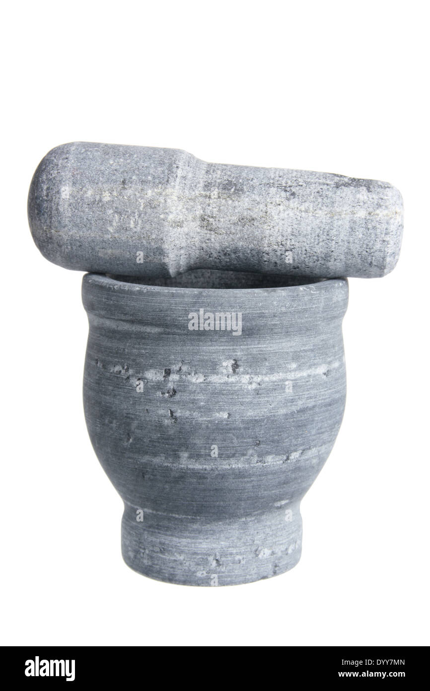 Pestle and Mortar Stock Photo Alamy