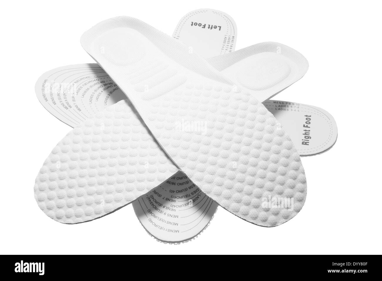 Innersoles Black and White Stock Photos & Images Alamy