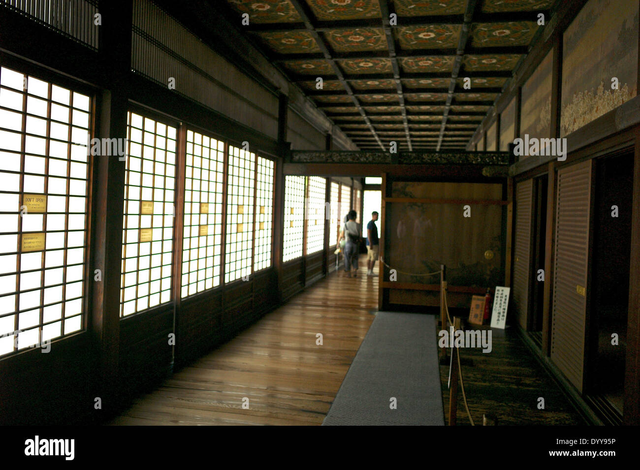 Nightingale Floors Uguisubari In The Corridors Of The Nijo