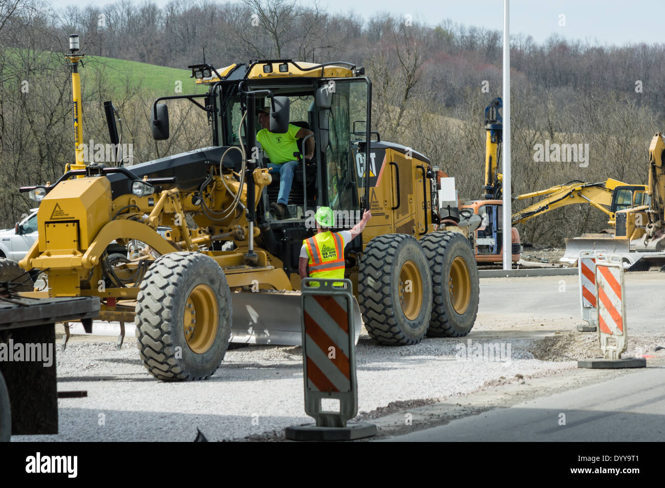 Road Construction Equipment Stock Photos & Road Construction Equipment