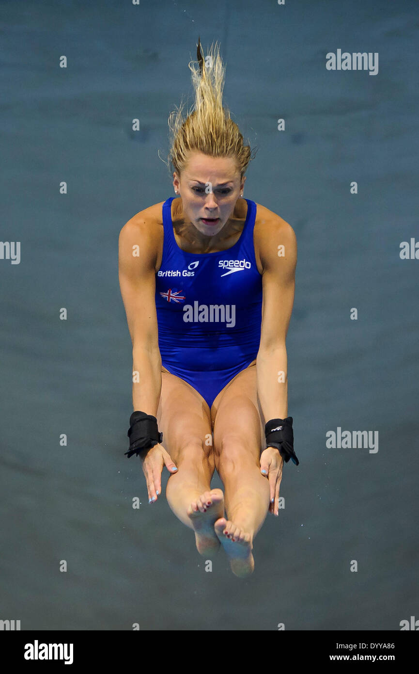 London Uk 27th Apr 2014 Tonia Couch Of Great Britain Gbr