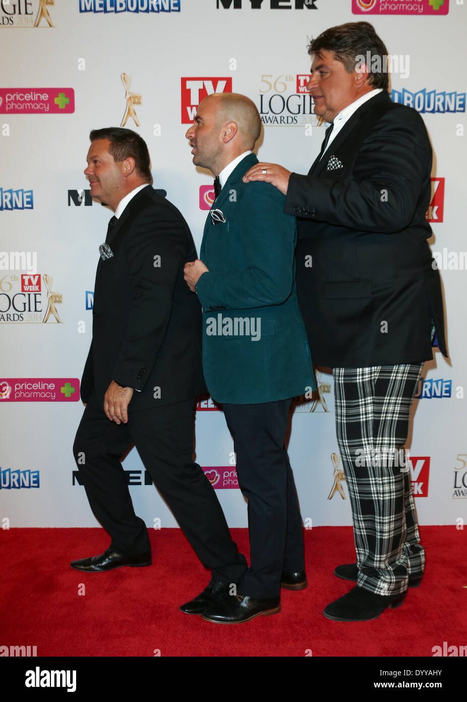 Matt preston and gary mehigan hires stock photography and images Alamy