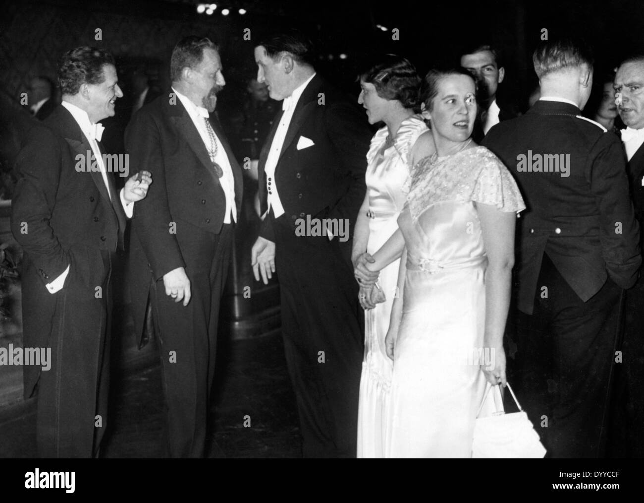 Dr. Ernst "Putzi" Hanfstaengl Stock Photo - Alamy