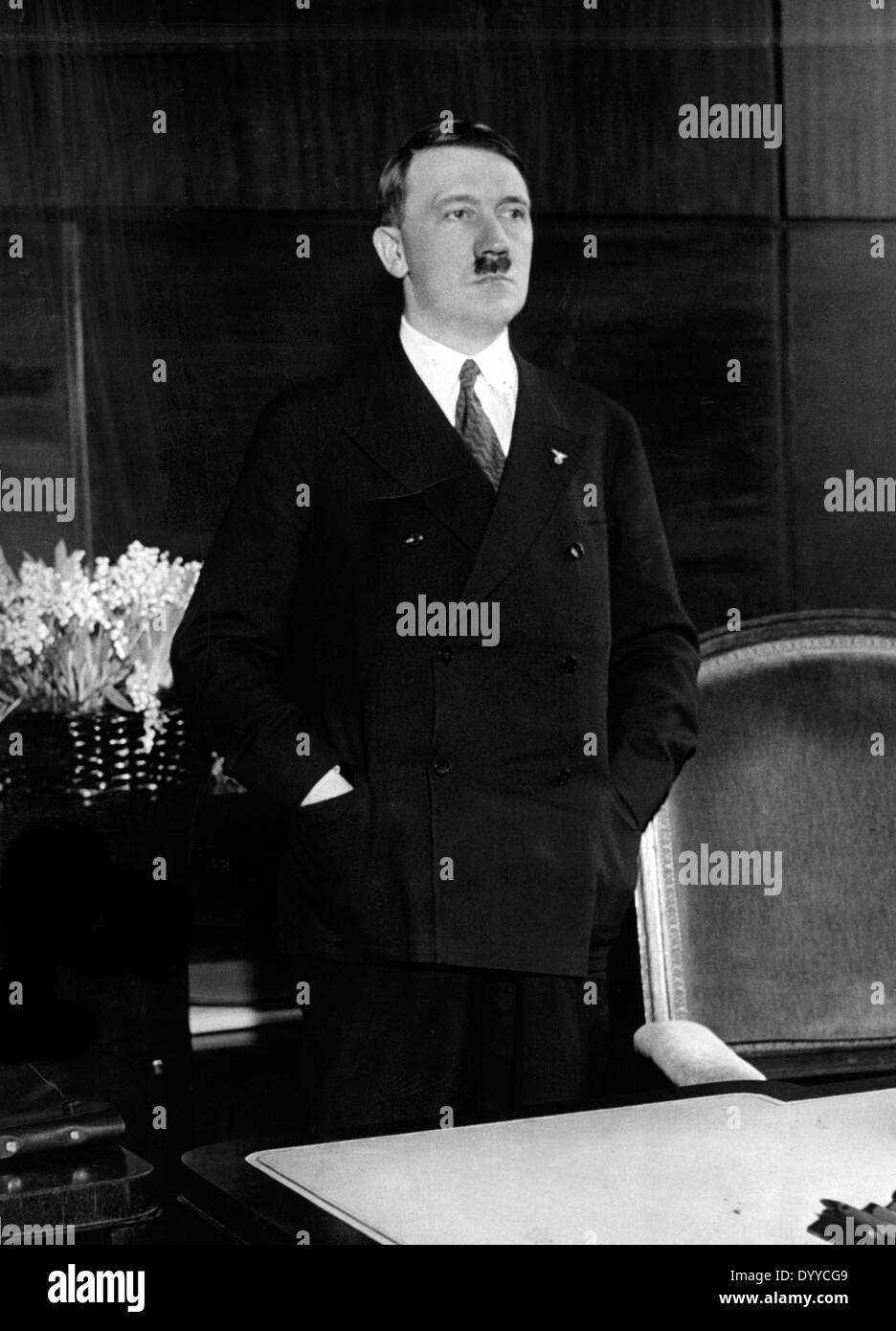 Reich Chancellor Adolf Hitler, 1933 Stock Photo