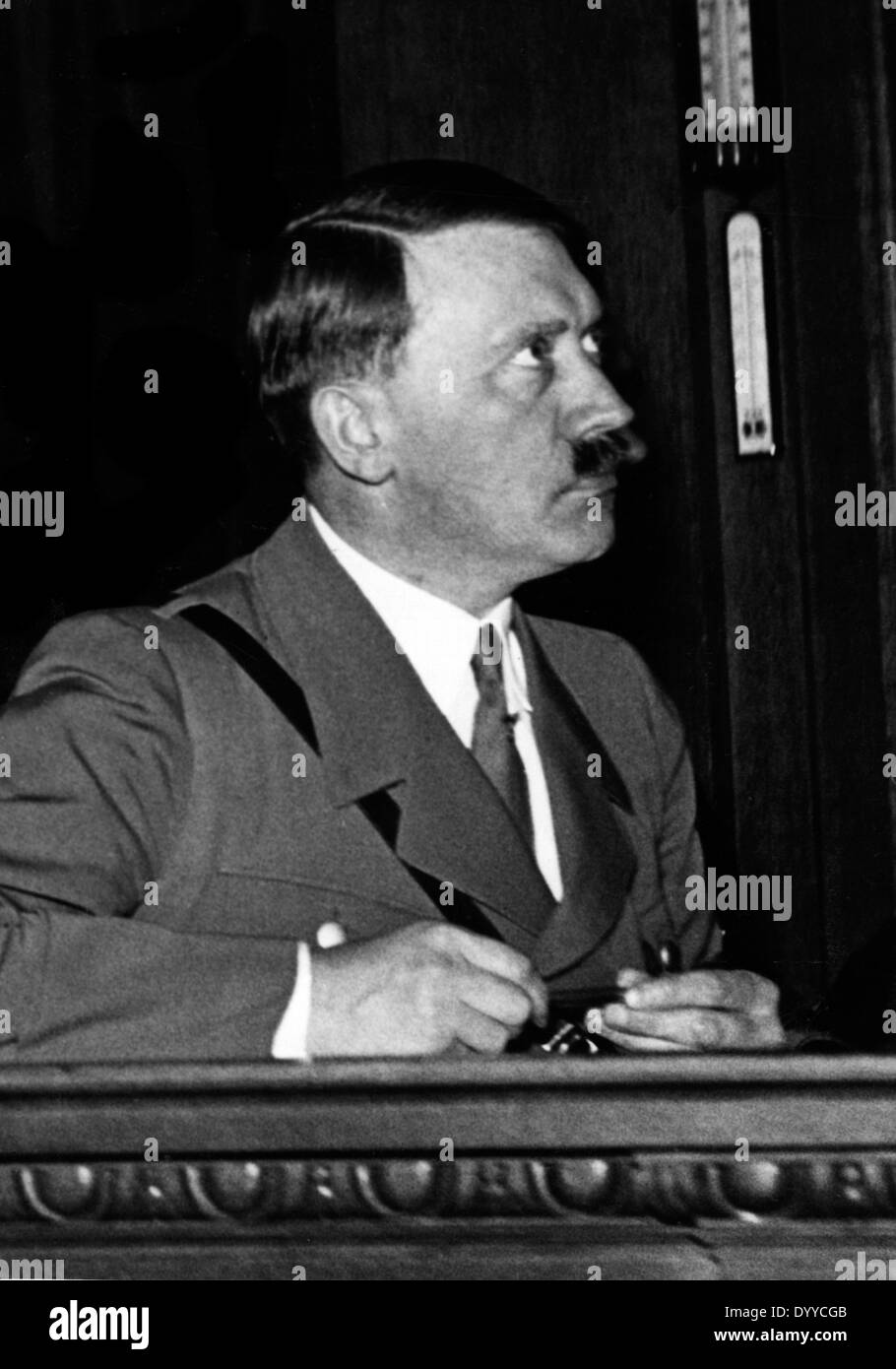 Adolf Hitler, 1933 Stock Photo