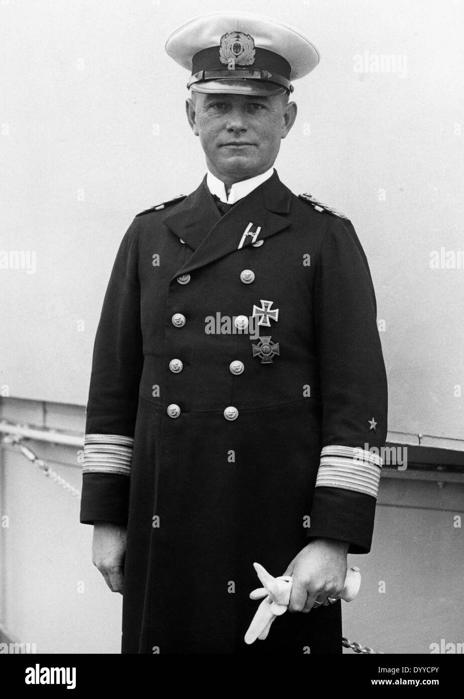 Admiral conrad albrecht Black and White Stock Photos & Images Alamy