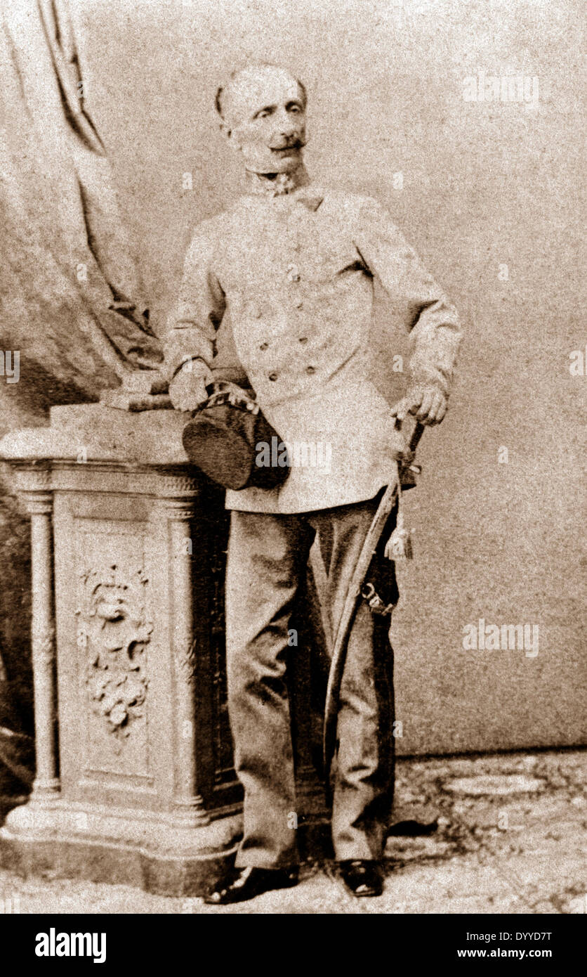 Ludwig von Benedek Stock Photo Alamy