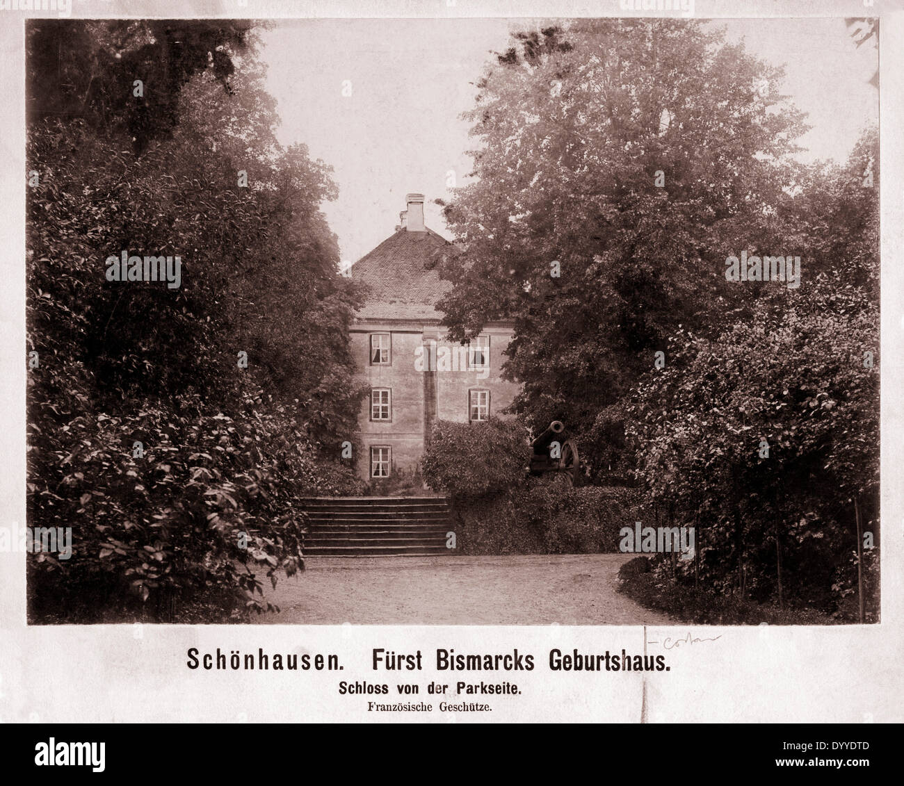 Otto von Bismarck Stock Photo