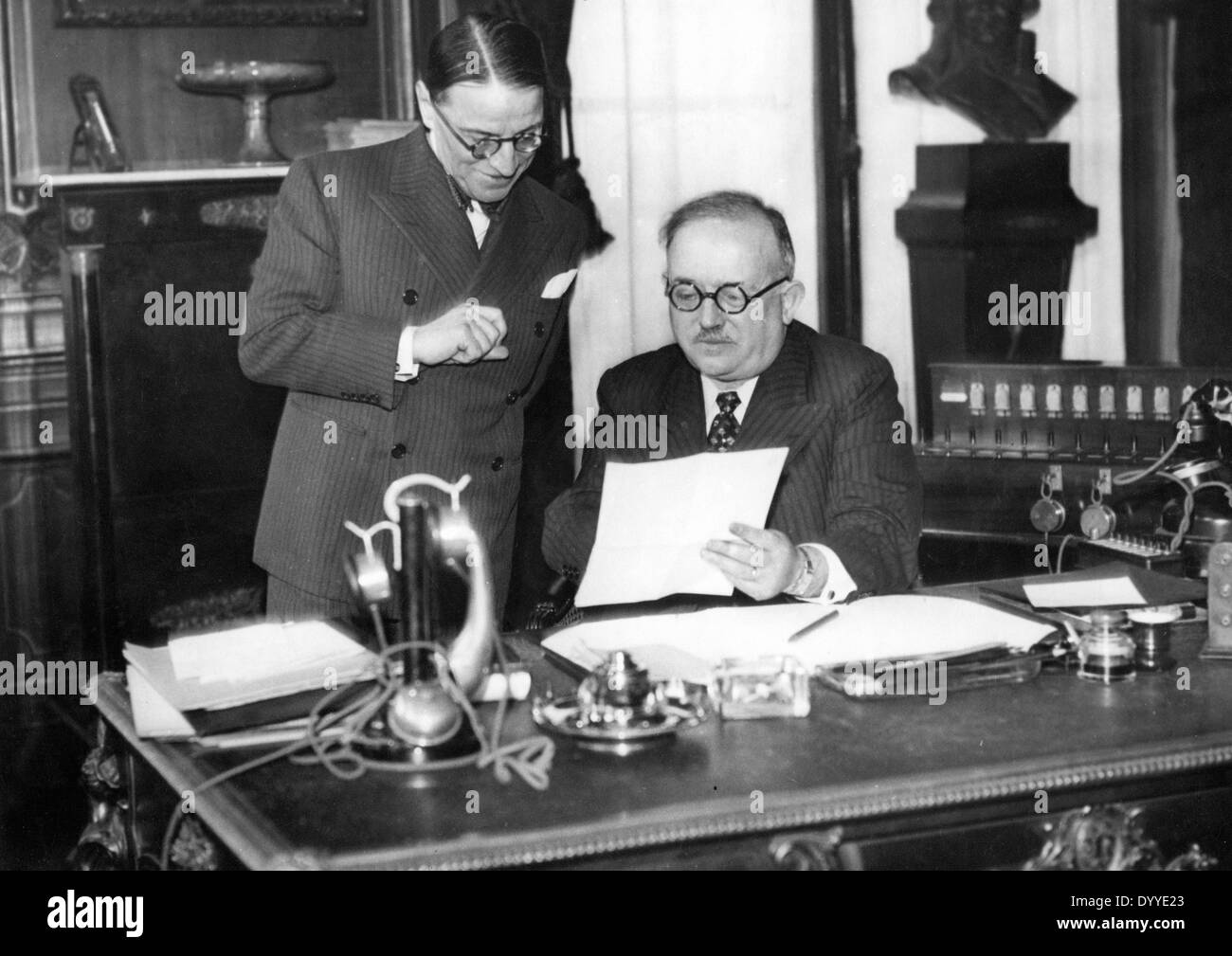 Photo article France President Vincent Auriol 1950 