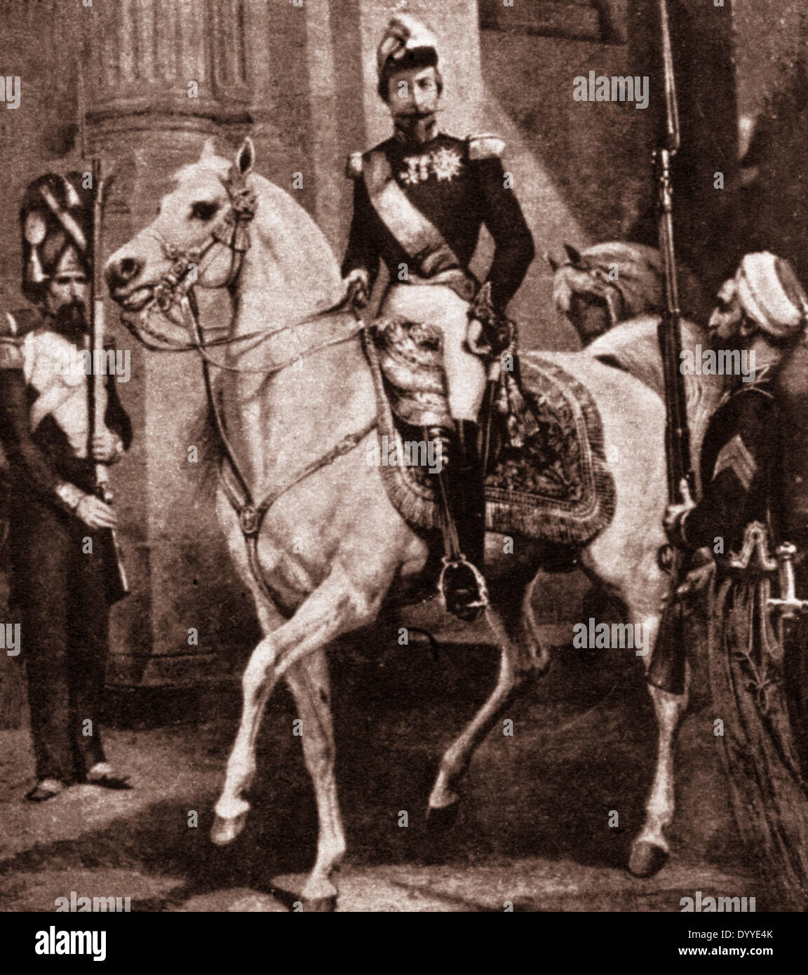 Napoleon III. Bonaparte Stock Photo