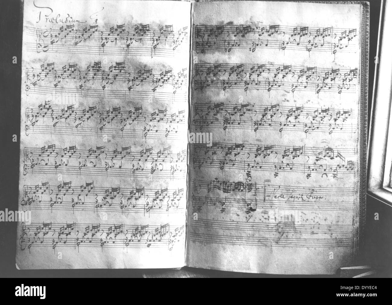 Bach, Johann Sebastian Stock Photo